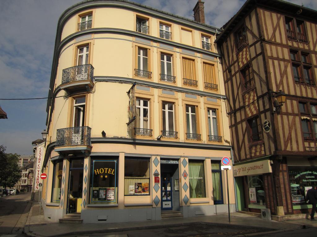 Hotel Arlequin Centre Historique Troyes Ngoại thất bức ảnh